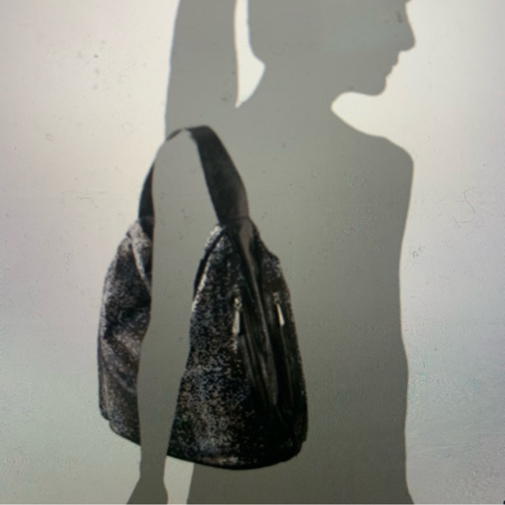 Bryna Nicole brown stingray tote shoulder handbag - Picture 2 of 8